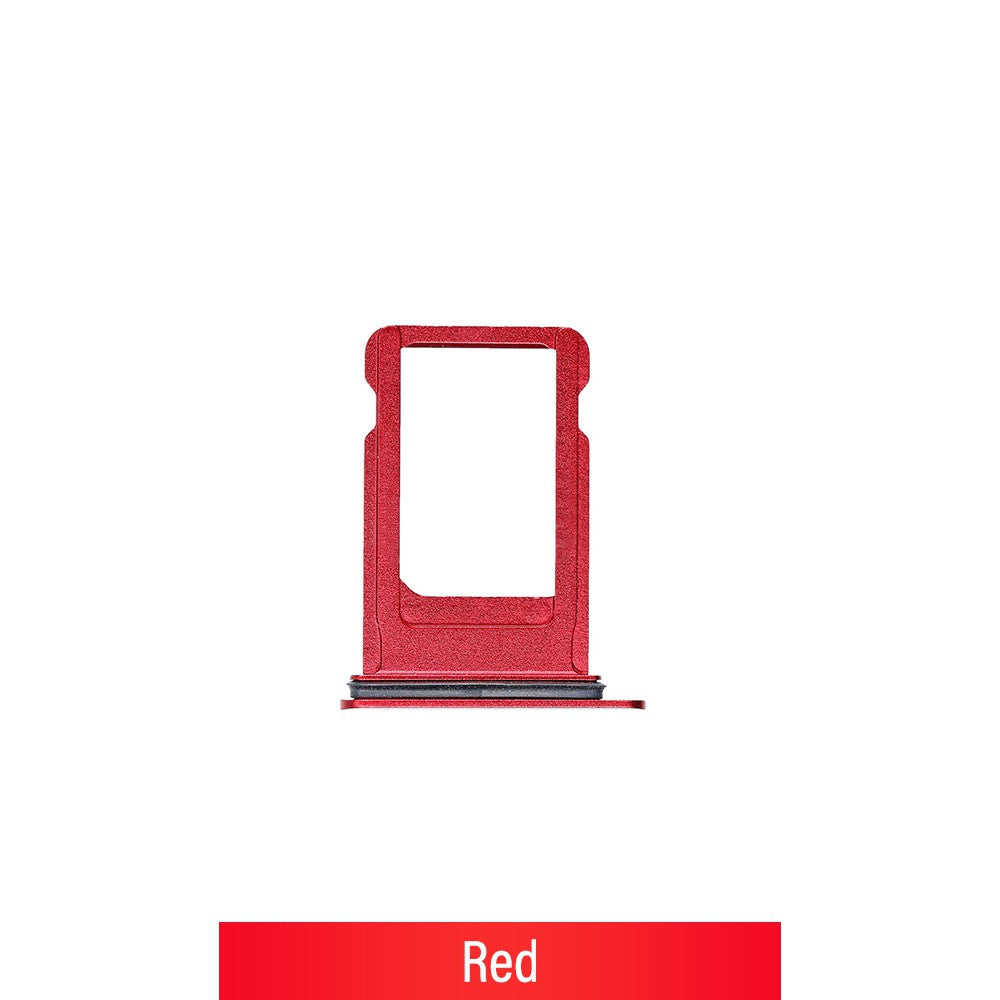 SIM Card Tray for iPhone 8 / SE 2020 / SE 2022-Red SIM Card Tray for iPhone 8 / SE 2020 / SE 2022-Red